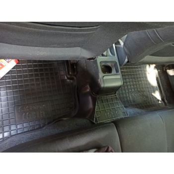 Коврики в салон Skoda Fabia I 6Y 1999–2007 Avto-Gumm. Фото 7