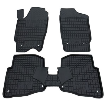 Коврики в салон Skoda Fabia I 6Y 1999–2007 Avto-Gumm