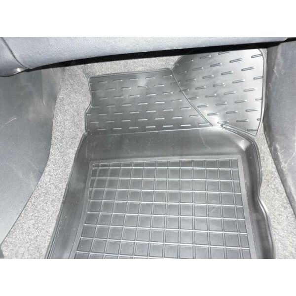 Коврики в салон Skoda Fabia II 5J 2007-2014 Резиновые Avto-Gumm. Фото 7