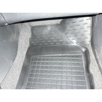 Коврики в салон Skoda Fabia II 5J 2007-2014 Резиновые Avto-Gumm. Фото 7