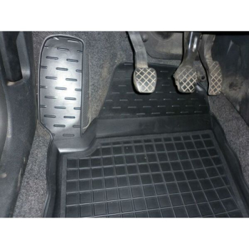 Коврики в салон Skoda Fabia II 5J 2007-2014 Резиновые Avto-Gumm. Фото 3