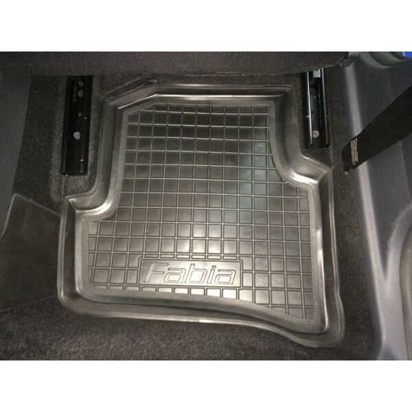 Коврики в салон Skoda Fabia III (2014-...) Резиновые Avto-Gumm. Фото 8