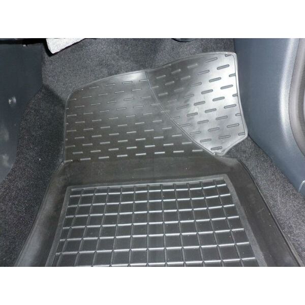 Коврики в салон Skoda Fabia III (2014-...) Резиновые Avto-Gumm. Фото 9