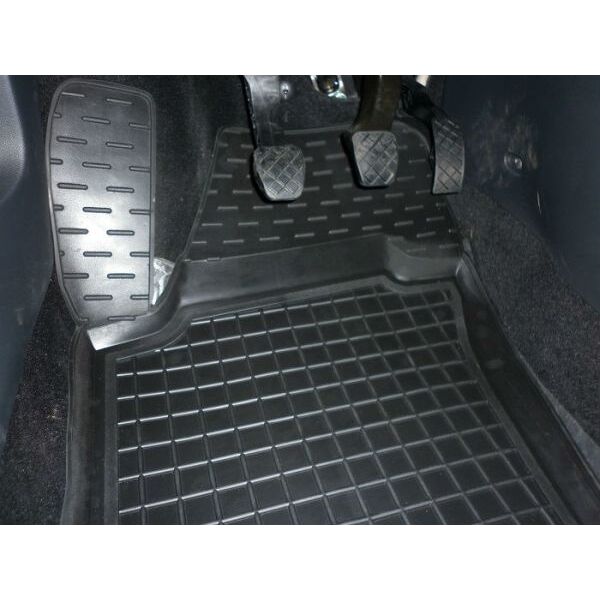 Коврики в салон Skoda Fabia III (2014-...) Резиновые Avto-Gumm. Фото 3