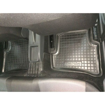 Коврики в салон Skoda Fabia III (2014-...) Резиновые Avto-Gumm. Фото 6