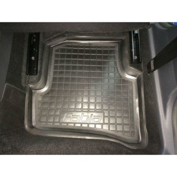 Коврики в салон Skoda Fabia III (2014-...) Резиновые Avto-Gumm. Фото 8