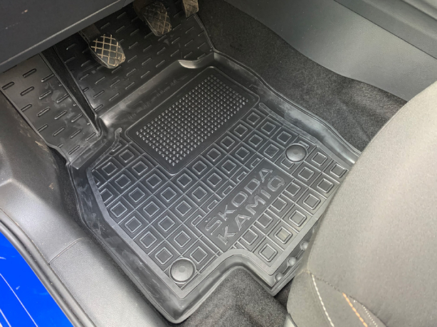 Коврики в салон Skoda Kamiq (2019-...) Резиновые Avto-Gumm. Фото 6
