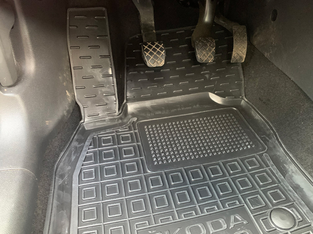 Коврики в салон Skoda Kamiq (2019-...) Резиновые Avto-Gumm. Фото 7