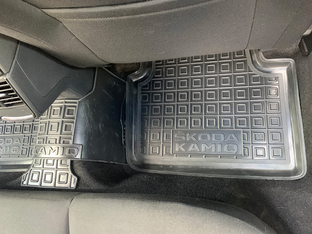 Коврики в салон Skoda Kamiq (2019-...) Резиновые Avto-Gumm. Фото 12