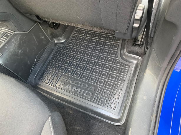 Коврики в салон Skoda Kamiq (2019-...) Резиновые Avto-Gumm. Фото 11