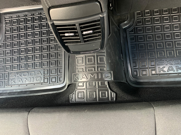 Коврики в салон Skoda Kamiq (2019-...) Резиновые Avto-Gumm. Фото 13
