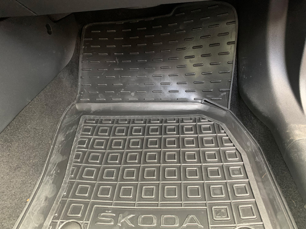 Коврики в салон Skoda Kamiq (2019-...) Резиновые Avto-Gumm. Фото 10