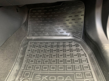 Коврики в салон Skoda Kamiq (2019-...) Резиновые Avto-Gumm. Фото 10
