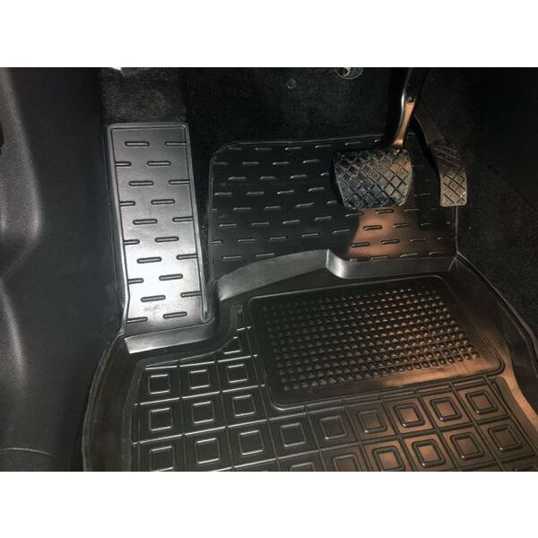 Коврики в салон Skoda Kodiaq (2016-...) Резиновые Avto-Gumm. Фото 3