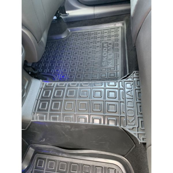 Коврики в салон Skoda Kodiaq (2016-...) Резиновые Avto-Gumm. Фото 7