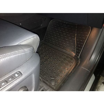 Коврики в салон Skoda Kodiaq (2016-...) Резиновые Avto-Gumm. Фото 13