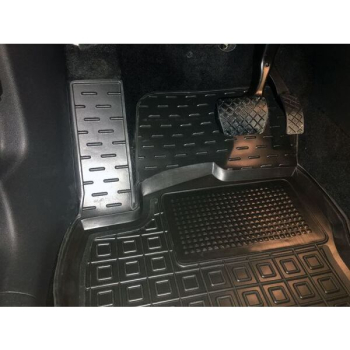 Коврики в салон Skoda Kodiaq (2016-...) Резиновые Avto-Gumm. Фото 3