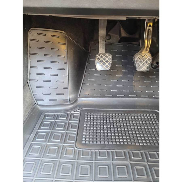 Коврики в салон Skoda Octavia I 1996-2004 Резиновые Avto-Gumm. Фото 13