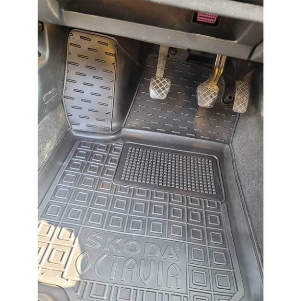 Коврики в салон Skoda Octavia I 1996-2004 Резиновые Avto-Gumm. Фото 11