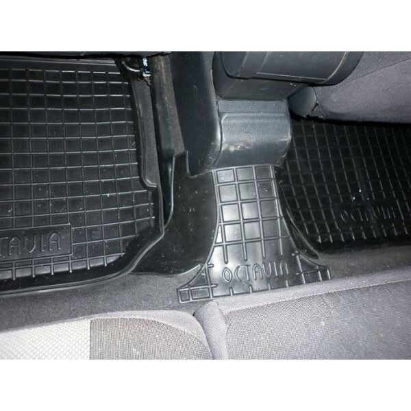 Коврики в салон Skoda Octavia I 1996-2004 Резиновые Avto-Gumm. Фото 7