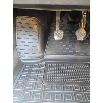 Коврики в салон Skoda Octavia I 1996-2004 Резиновые Avto-Gumm. Фото 13