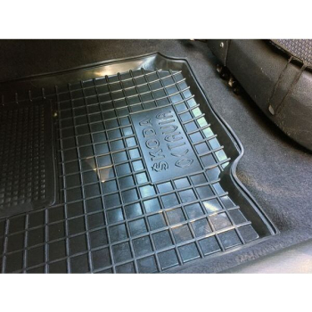Коврики в салон Skoda Octavia I 1996-2004 Резиновые Avto-Gumm. Фото 4