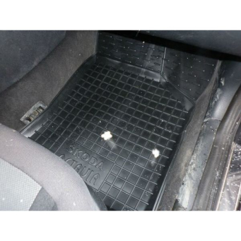 Коврики в салон Skoda Octavia I 1996-2004 Резиновые Avto-Gumm. Фото 10