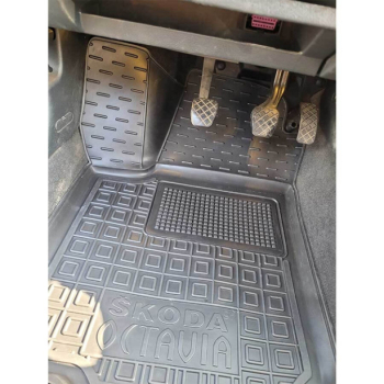 Коврики в салон Skoda Octavia I 1996-2004 Резиновые Avto-Gumm. Фото 11
