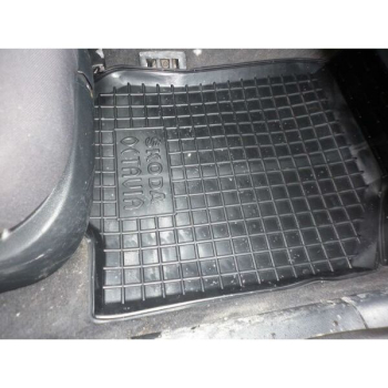 Коврики в салон Skoda Octavia I 1996-2004 Резиновые Avto-Gumm. Фото 8