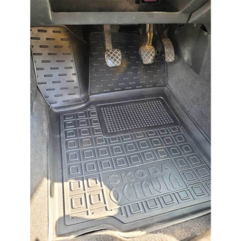 Коврики в салон Skoda Octavia I 1996-2004 Резиновые Avto-Gumm. Фото 12