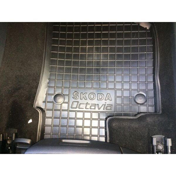 Коврики в салон Skoda Octavia II (A5) (2004-2013) Avto-Gumm. Фото 11
