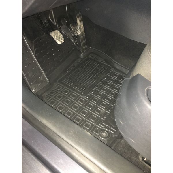 Коврики в салон Skoda Octavia II (A5) (2004-2013) Avto-Gumm. Фото 2