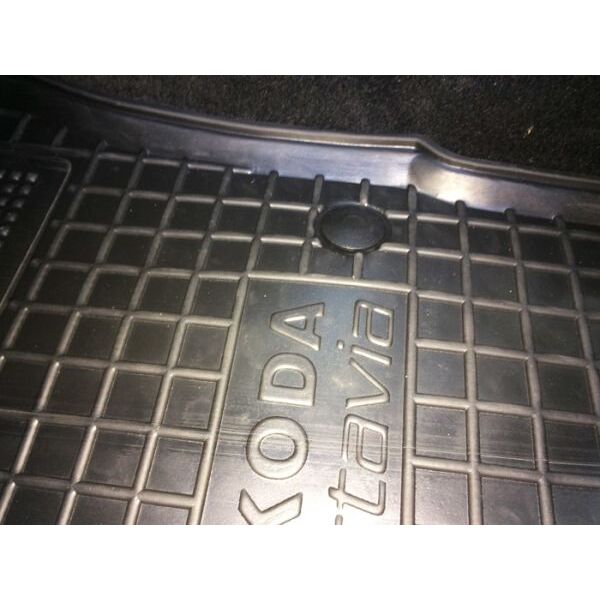 Коврики в салон Skoda Octavia II (A5) (2004-2013) Avto-Gumm. Фото 6