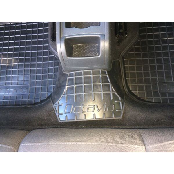 Коврики в салон Skoda Octavia II (A5) (2004-2013) Avto-Gumm. Фото 9