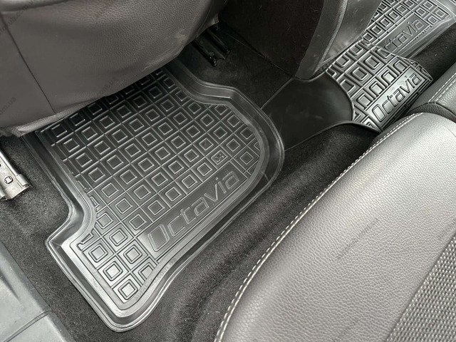 Коврики в салон Skoda Octavia II (A5) (2004-2013) Avto-Gumm. Фото 17