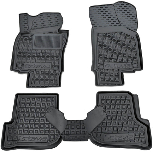 Коврики в салон Skoda Octavia II (A5) (2004-2013) Avto-Gumm