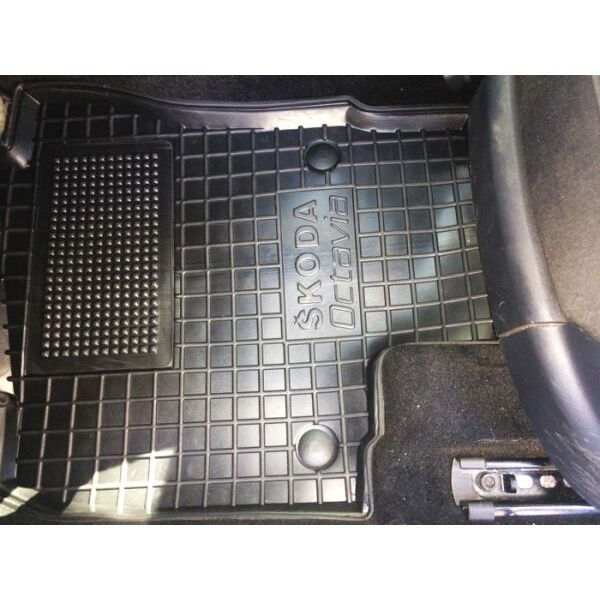Коврики в салон Skoda Octavia II (A5) (2004-2013) Avto-Gumm. Фото 5