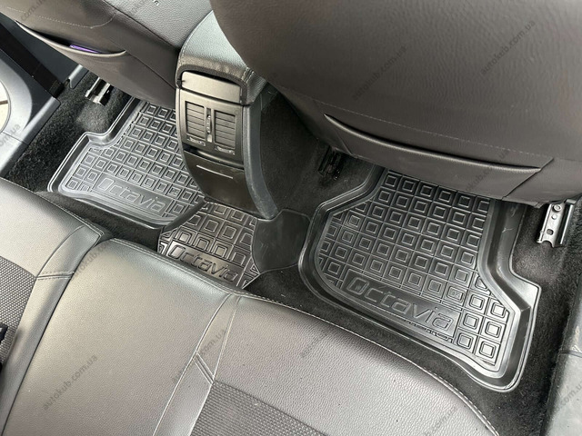 Коврики в салон Skoda Octavia II (A5) (2004-2013) Avto-Gumm. Фото 19