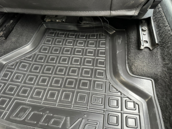 Коврики в салон Skoda Octavia II (A5) (2004-2013) Avto-Gumm. Фото 39