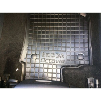 Коврики в салон Skoda Octavia II (A5) (2004-2013) Avto-Gumm. Фото 11