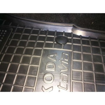 Коврики в салон Skoda Octavia II (A5) (2004-2013) Avto-Gumm. Фото 6