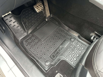Коврики в салон Skoda Octavia II (A5) (2004-2013) Avto-Gumm. Фото 14