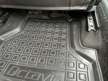 Коврики в салон Skoda Octavia II (A5) (2004-2013) Avto-Gumm. Фото 21