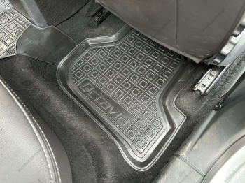 Коврики в салон Skoda Octavia II (A5) (2004-2013) Avto-Gumm. Фото 22