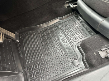 Коврики в салон Skoda Octavia II (A5) (2004-2013) Avto-Gumm. Фото 16