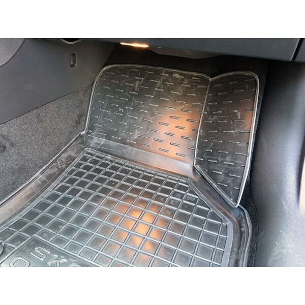 Коврики в салон Skoda Octavia III (A7) (2013-2020) Avto-Gumm. Фото 9