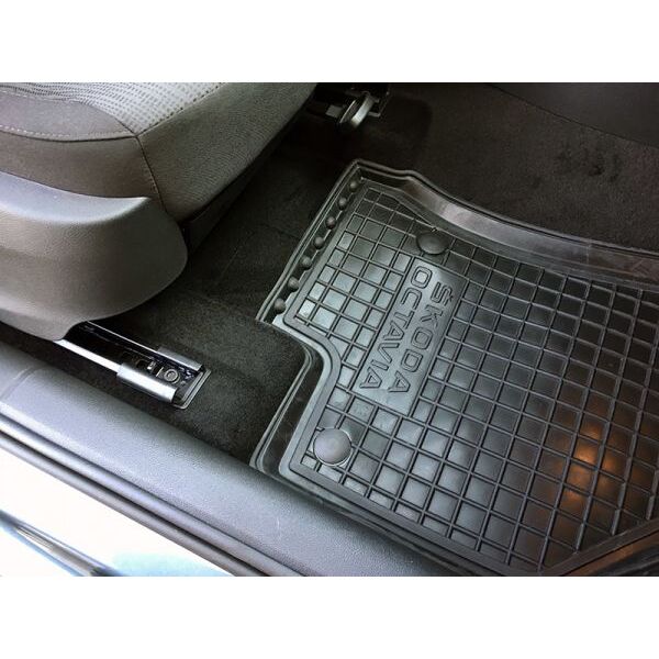 Коврики в салон Skoda Octavia III (A7) (2013-2020) Avto-Gumm. Фото 8
