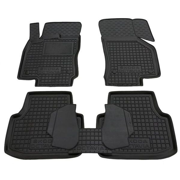 Коврики в салон Skoda Octavia III (A7) (2013-2020) Avto-Gumm