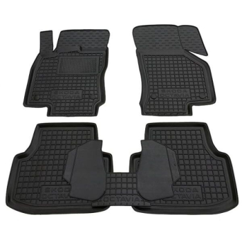 Коврики в салон Skoda Octavia III (A7) (2013-2020) Avto-Gumm