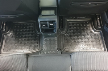 Коврики в салон Skoda Octavia IV (A8) (2020-...) (Avto-Gumm). Фото 3